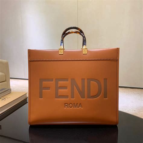 fendi blue tote bag|knock off fendi tote bag.